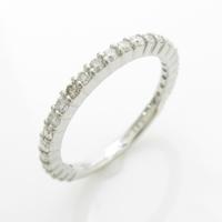 PT ハーフエタニティ ダイヤモンドリング