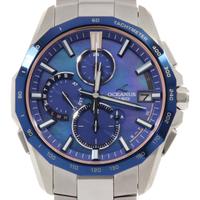 カシオ OCW?S4000E?2AJF オシアナスマンタ ソーラークォーツ