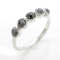 K18WG ダイヤモンドリング