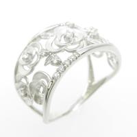 PT ローズ ダイヤモンドリング