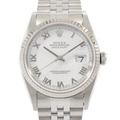 ロレックス 16234 デイトジャスト SSxWG 自動巻