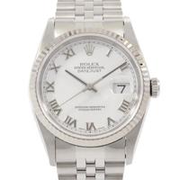 ロレックス 16234 デイトジャスト SSxWG 自動巻