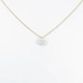 【リメイク】K18YG ダイヤモンドネックレス 0．320ct・E・VS1・EXT