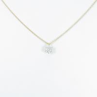 【リメイク】K18YG ダイヤモンドネックレス 0．320ct・E・VS1・EXT