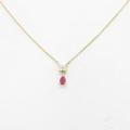 ヴァンドーム ルビーネックレス