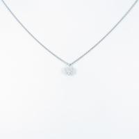 【リメイク】プラチナダイヤモンドネックレス 0．308ct・E・SI1・VG