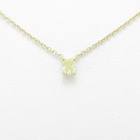 ティファニー ダイヤモンドネックレス 0．20ct・FY・IF