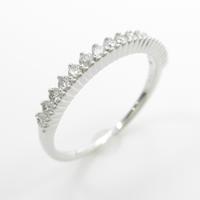 【リメイク】K18WG ダイヤモンドリング5％引き