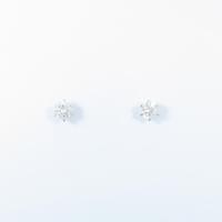 【リメイク】ST／プラチナダイヤモンドピアス 0．249ct・0．272ct・F・SI1・VG
