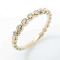 アガット ダイヤモンドリング