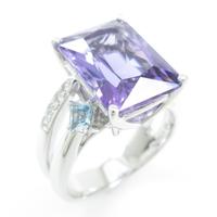 タサキ アメジストリング