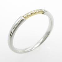 PT／750YG ダイヤモンドリング