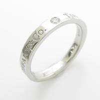 ティファニー フラット 3P リング