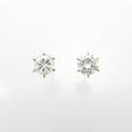 【リメイク】K18YG／ST 0．286ct・0．295ct・F・VS2・GOOD