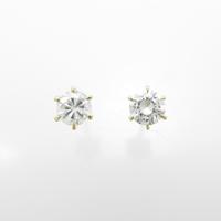 【リメイク】K18YG／ST 0．286ct・0．295ct・F・VS2・GOOD
