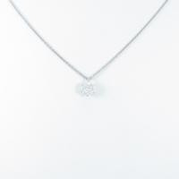 【リメイク】プラチナダイヤモンドネックレス 0．547ct・G・I1・GOOD