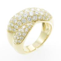 カルティエ コリゼ ダイヤモンドリング