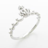 サマンサタバサ クラウン ダイヤモンドリング