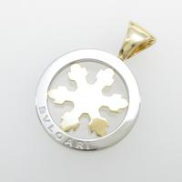 ブルガリ トンド スノーフレイク ペンダント