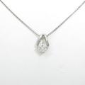 プラチナダイヤモンドネックレス 0．740ct・G・I1・GOOD5％引き