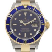 ロレックス 16613 サブマリーナデイト SSxYG 自動巻