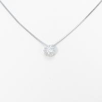 【新品】プラチナダイヤモンドネックレス 0．250ct・G・SI2・VG