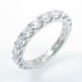 【新品】プラチナダイヤモンドリング 2．008ct・E・VVS2?SI1・VG?GOOD
