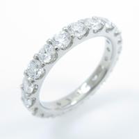 【新品】プラチナダイヤモンドリング 2．008ct・E・VVS2?SI1・VG?GOOD