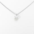【新品】プラチナダイヤモンドネックレス 0．388ct・F・SI2・VG