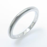 ティファニー ミルグレイン リング