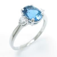 PT ブルートパーズリング