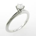 ティファニー クラッシックソリティア リング 0．26ct・H・VS2・3EXT