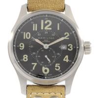 ハミルトン H706550／H70655733 カーキフィールドオフィサー 自動巻