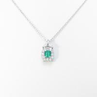 PT エメラルドネックレス