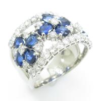 PT サファイヤリング