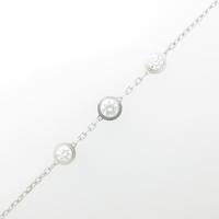 カルティエ ディアマンレジェ 3P ブレスレット