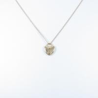 ティファニー ハートロック ミニ ネックレス