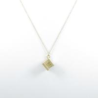 ティファニー アトラス キューブ ネックレス