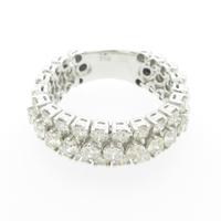 750WG ダイヤモンドリング