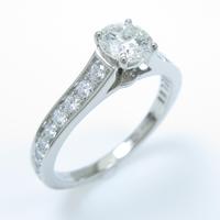 カルティエ MKコーフィル パヴェ リング 0．50ct