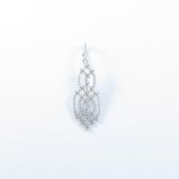 ティファニー フリンジ オーバル ピアス 片耳