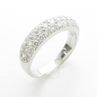 ポンテヴェキオ パヴェ リング