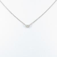 4゜C ハート ダイヤモンドネックレス10％引き