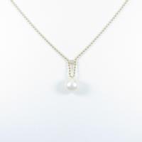 K18YG アコヤパールネックレス