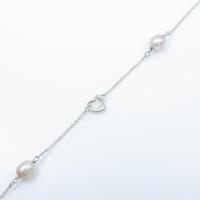 ティファニー バイザヤード オープンハート ブレスレット