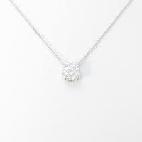 ブルガリ コロナ ネックレス 1．03ct・H・VVS1・3EXT