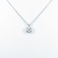 PT ソリティア ダイヤモンドネックレス