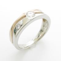 PT／K18PG ダイヤモンドリング