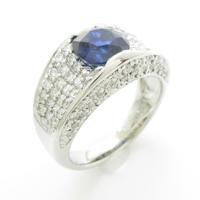 PT サファイヤリング