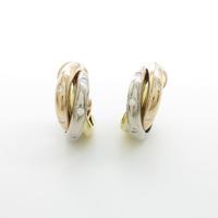 カルティエ トリニティ ピアス